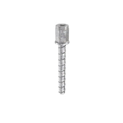 Bremick - Masonry Screw Anchor Tie Down Galvanised 12 x 100mm (Box of 25)