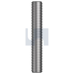 Hobsons - 7/8" x 3ft - Allthread Rod Left Hand - Plain - BSW | ASMSPX0870914