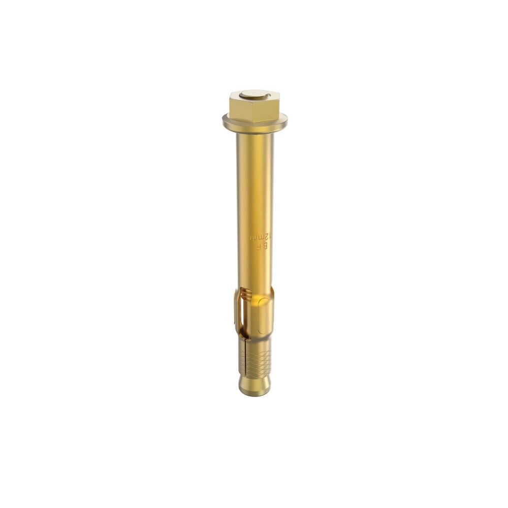 Bremick - Sleeve Anchor with Nut Zinc 6.5 x 35mm (Box of 100)