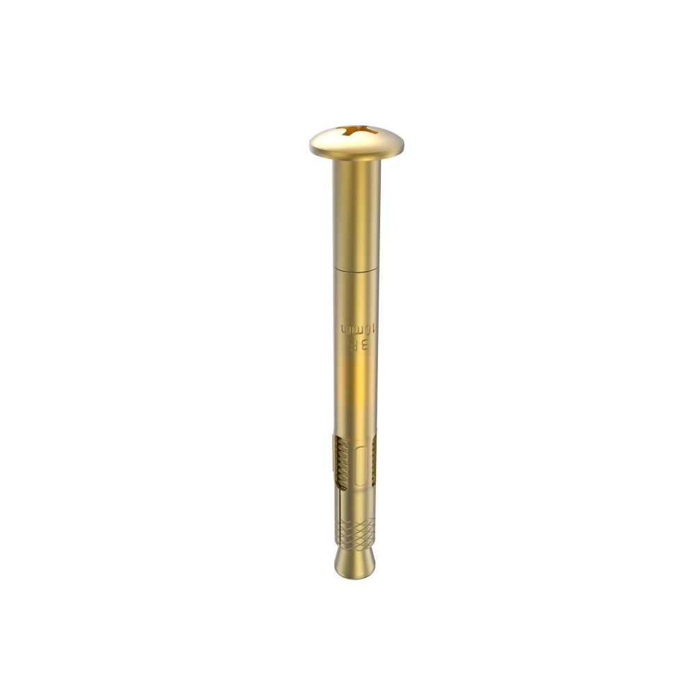 Bremick - Sleeve Anchor Round Head Zinc 6.5 x 35mm (Box of 100)