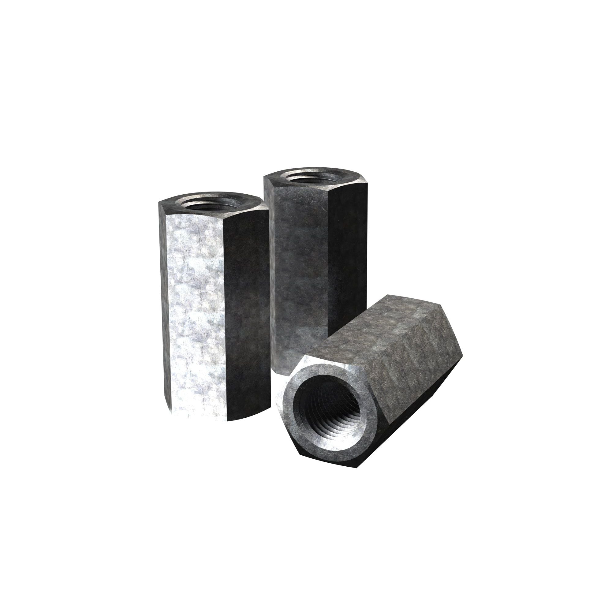 Bremick - HEX COUPLER GAL M12x40mm | NHCMG120402