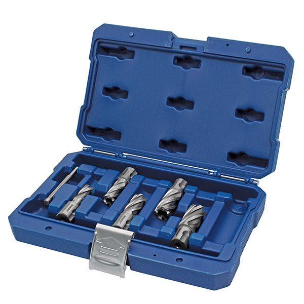 ITM - HOLEMAKER SILVER SERIES SET, METRIC SHORT 14, 16, 18, 20,22mm & PIN | ASSET-A