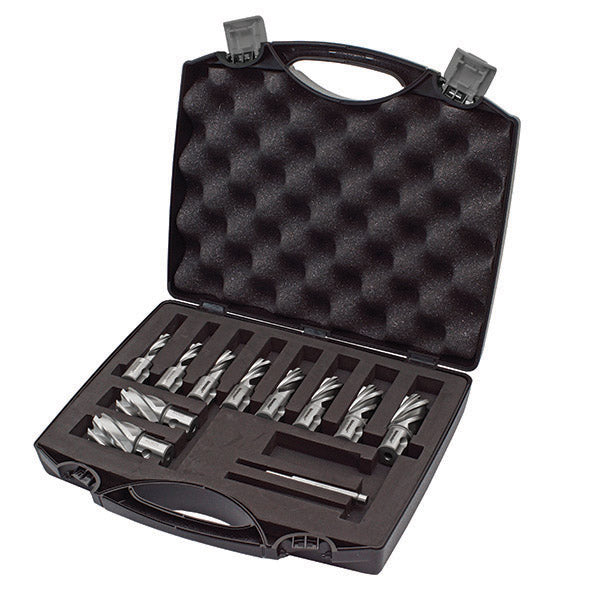 ITM - HOLEMAKER SILVER SERIES SET, METRIC SHORT 12, 13, 14, 16, 17, 18, 20, 22, 24, 26mm & PIN | ASSET-B