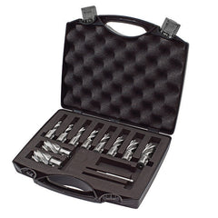 ITM - HOLEMAKER SILVER SERIES SET, METRIC SHORT 12, 13, 14, 16, 17, 18, 20, 22, 24, 26mm & PIN | ASSET-B