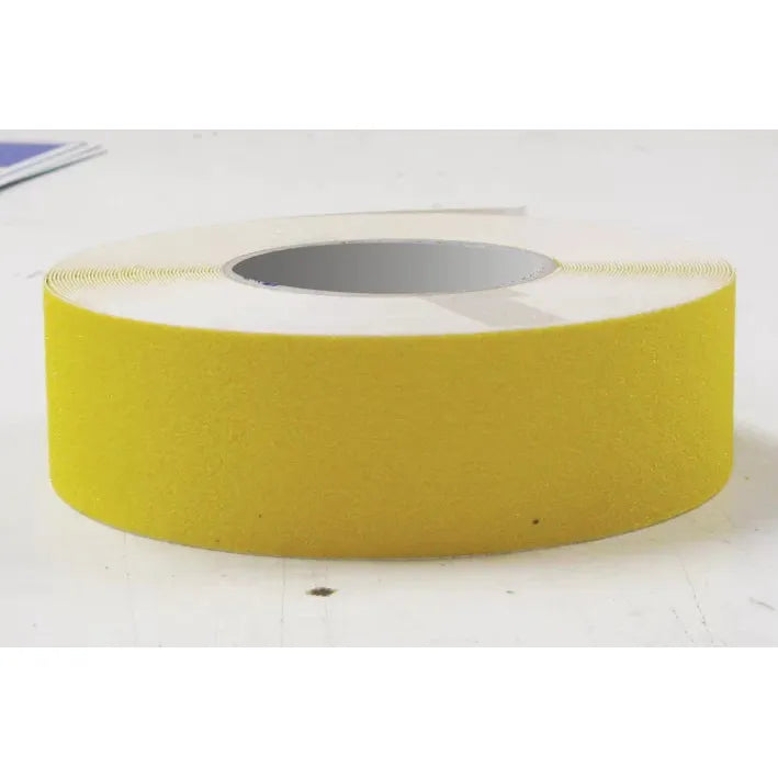 Uniform Safety Signs - 100mm x 18.2m - Anti-Slip Tape Yellow | AST4Y