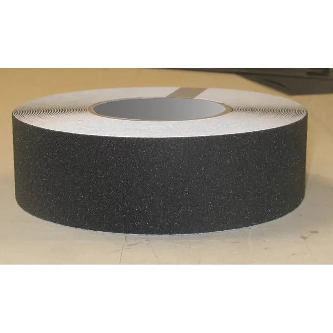 Uniform Safety Signs - 150mm x 18m Black Anti-Slip Tape - Black | AST6B