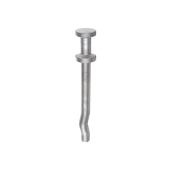 Bremick - Strike Drive Anchor Formwork Head Galvanised 5 x 50mm (Box of 100)