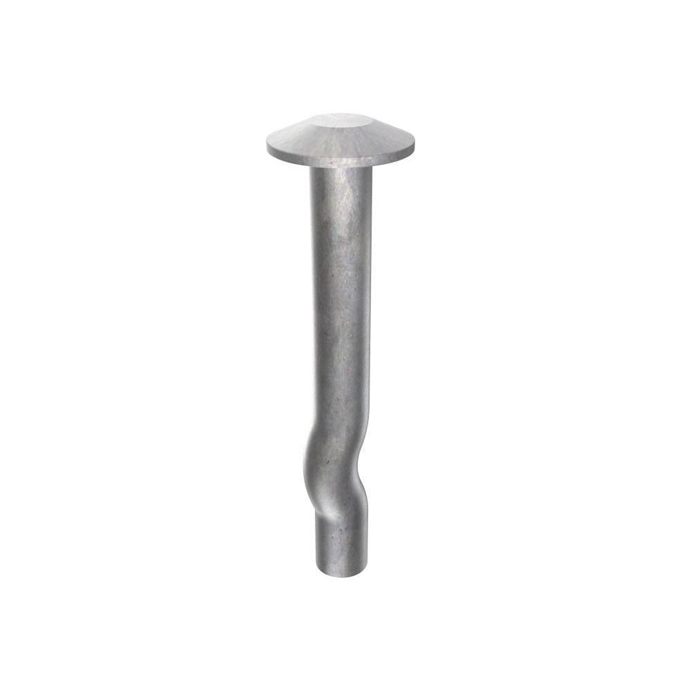 Bremick - Strike Drive Anchor Mushroom Galvanised 5 x 38mm (Box of 100)