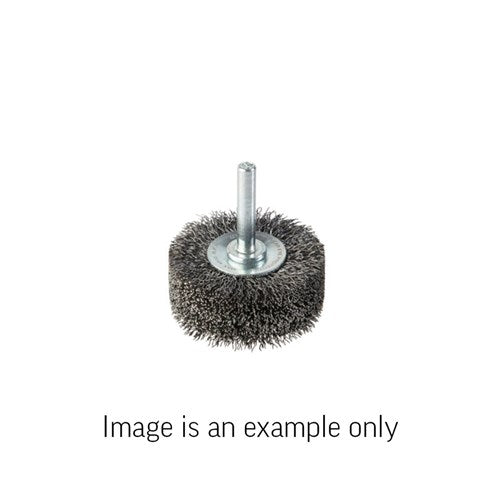 Union Spindle Mount Crimped Wire Wheel Brush