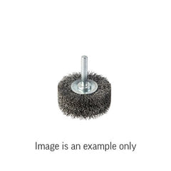 Union Spindle Mount Crimped Wire Wheel Brush