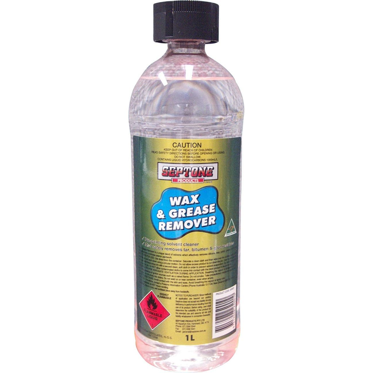 Septone - Wax Grease Remover 1l | ASWG1