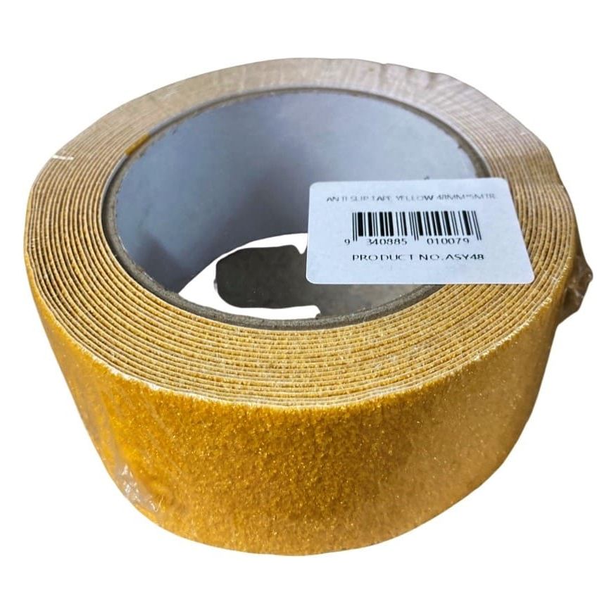 GSA - Anti Slip Tape Yellow 48mm x 5m | ASY48