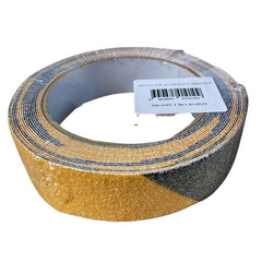 GSA - Anti Slip Tape Yellow/Black 24mm x 5m | ASYB24