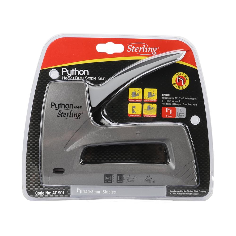 Python Sterling Stapler Sterling - Python Multi-function Staple Gun | AT-901 () | Sterling ...