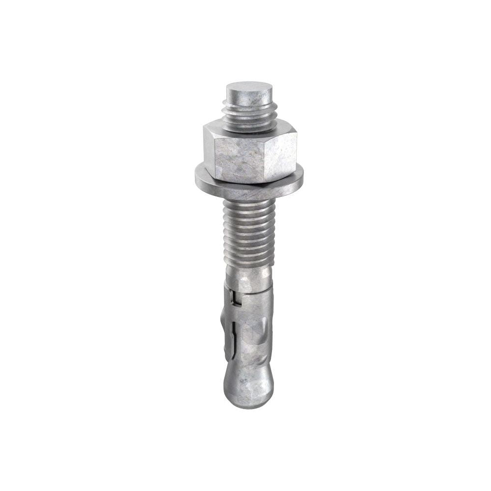 Bremick - Through Bolt Galvanised ETA OPT 1 M12 x 140mm (Box of 20)