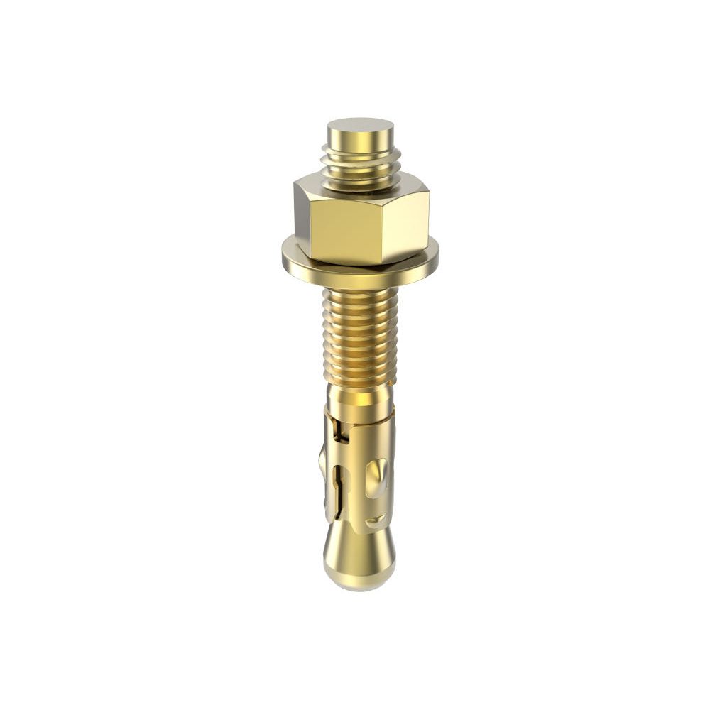 Bremick - Through Bolt Zinc M16 x 180mm (Box of 20)