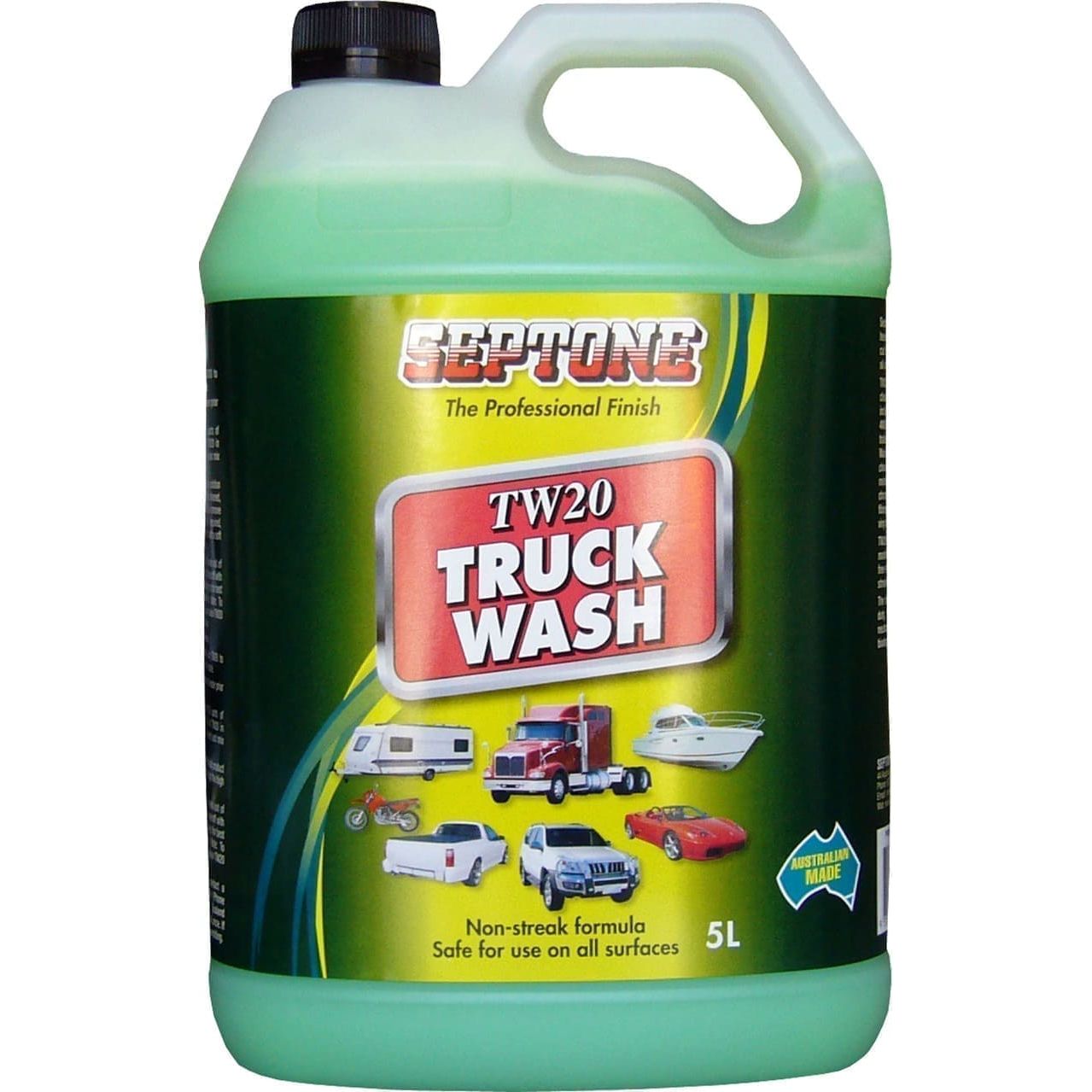 Septone - Tw20 Truck Wash 5l | ATTW5