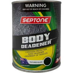 Septone - Brushcote Body Deadener Black 1l | AUBD1