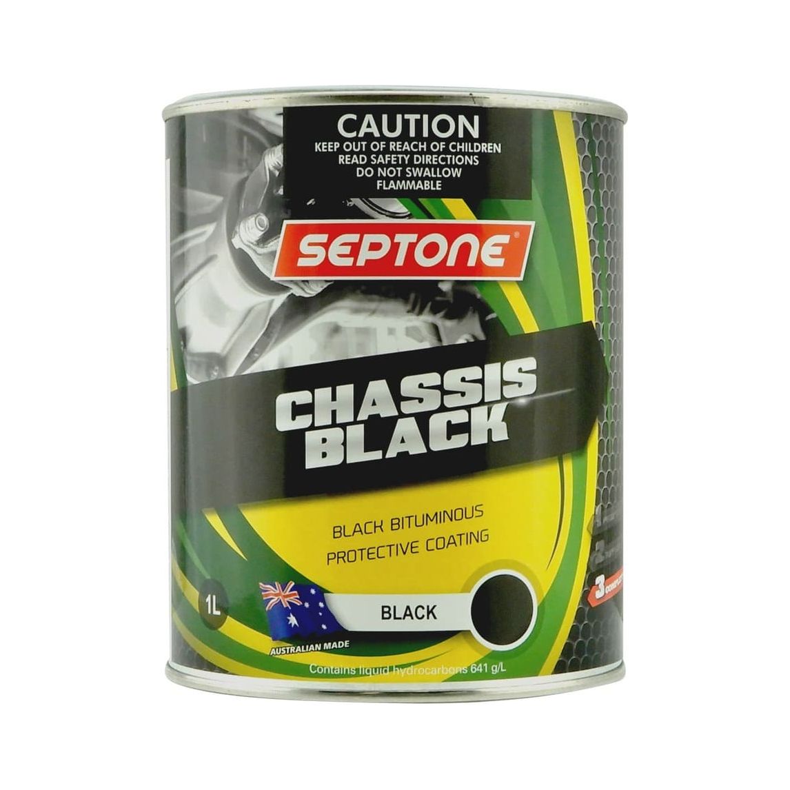 Septone - Chassis Black 1l | AUCB1