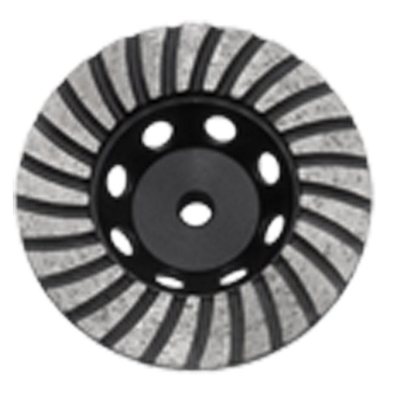 Austsaw- 103mm (4in) Diamond Cup Wheel Turbo Row - M10 Thread - Turbo Row