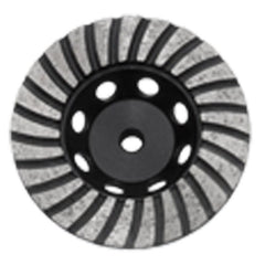Austsaw- 103mm (4in) Diamond Cup Wheel Turbo Row - M10 Thread - Turbo Row