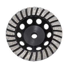 Austsaw- 125mm (5in) Diamond Cup Wheel Turbo Row - M14 Thread - Turbo Row