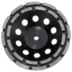 Austsaw- 180mm (7in) Diamond Cup Wheel Double Row - M14 Thread - Double Row