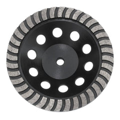 Austsaw- 180mm (7in) Diamond Cup Wheel Turbo Row - M14 Thread - Turbo Row