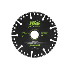 AUSTSAW 125mm (5in) | Demo Raptor Multi-Purpose Demolition Diamond Blade