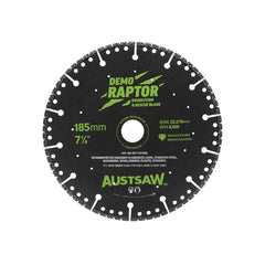 AUSTSAW 185mm (7in) | Demo Raptor Multi-Purpose Demolition Diamond Blade