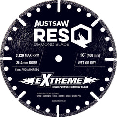 AUSTSAW 400mm (16in) | Demo Raptor Multi-Purpose Demolition Diamond Blade