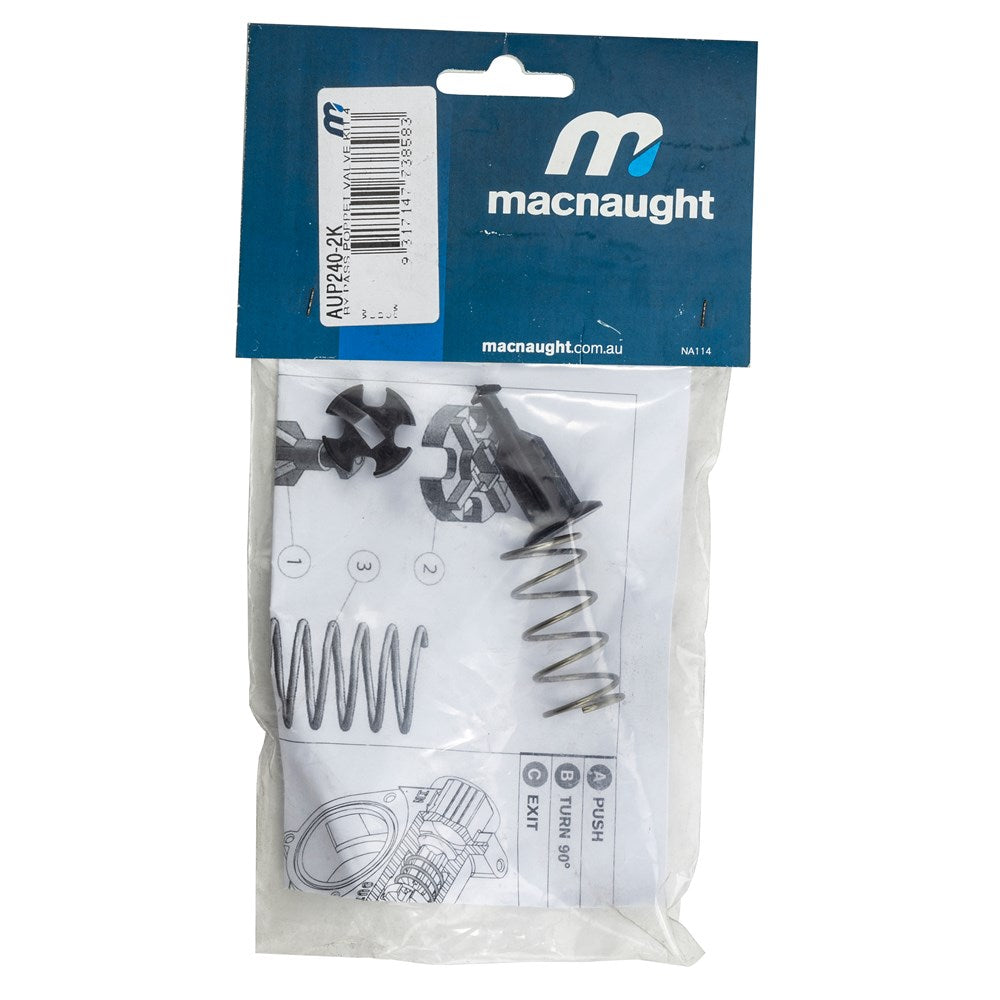 Macnaught - By Pass Poppet Valve Kit