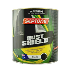 Septone - Rust Shield Under Vehicle Rust Proofing Black 4l | AURU4