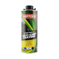 Septone - Stoneshield Anti Chip Coating Black 1l | AUSB1T
