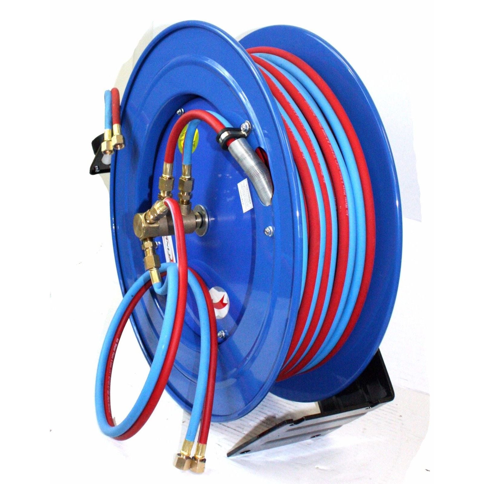IFS Twin Oxy Acetylene Retractable Hose Reel