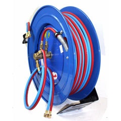 IFS Twin Oxy Acetylene Retractable Hose Reel