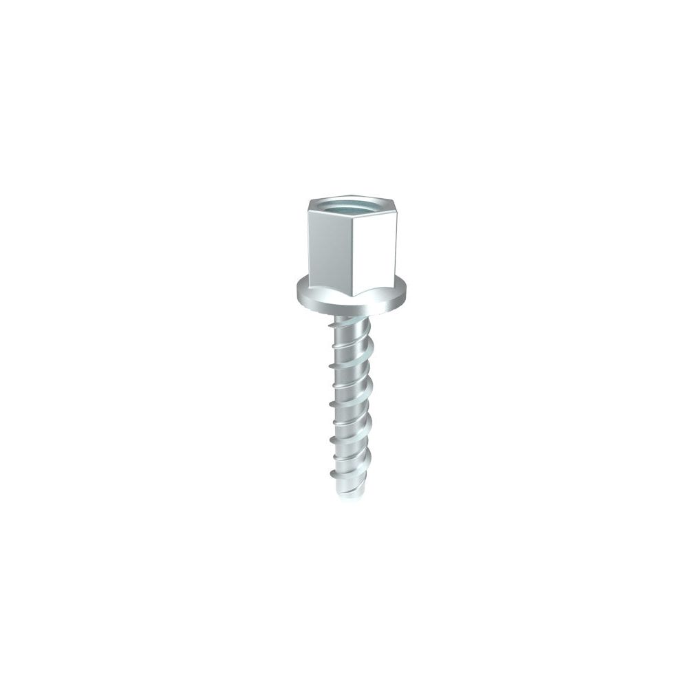 Bremick - VERT HANG CONCRETE 10mm ROD ZNC 6.5 x 38mm | AVHCZ060382