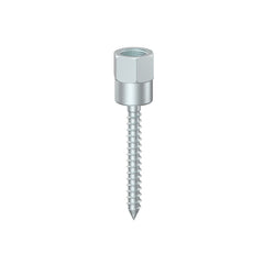 Bremick - Vertical Hanger Timber 10mm Rod Zinc 1/4" x 50mm (Box of 100)