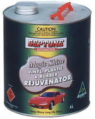Septone - Magic Shine Vinyl, Plastic Rubber Rejuvenatr 4l | AVMS4