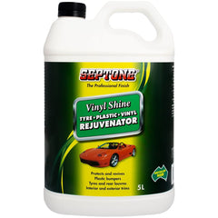 Septone - Vinyl Shine Tyre Plastic Vinyl Rejuvenator 5l | AVVS5