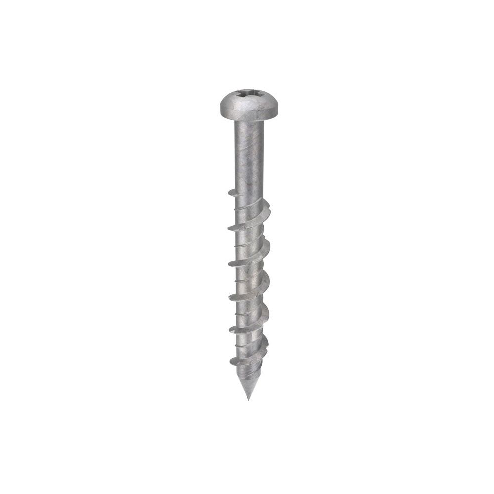 Bremick - Wall Grab Anchor Pan Phillips Galvanised 32mm (Box of 100)