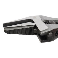 Sterling - 200mm Wide Jaw Wrench Reversable (8") Safety Nose with Orange Grip | AWP-200RJR