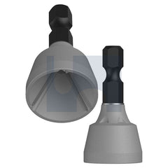 Hobsons - M19 - Chrome Finish Standard Drive Bit 1 4 Allthread Outer Reamer | AXDDPAOM19