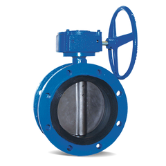AIP - Butterfly Valve Cast Iron Wafer Nbr Gear Operated - 8" | 25-812-128 | BFVGOW200