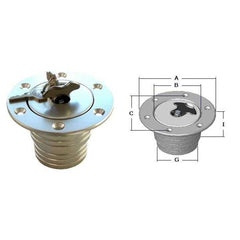 Macnaught - Tank Filler Cap | SP-MDT-0003
