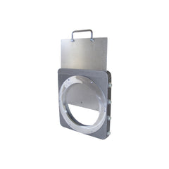 AIP - Gate Valve 316 S/steel Knife Resilient Seat Nbr Os & Y Rising Stem Lugged Table E - 8" | 25-515-128 | SSKGV200
