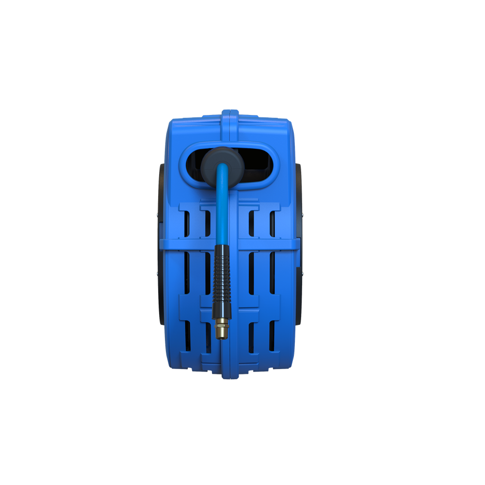 Retracta - C1 Hose Reel (blue) - Air/Water 3/8" x 15m Hose 10mm (3/8")