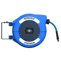 Retracta - C1 Hose Reel (blue) - Air/Water 3/8" x 15m Hose 10mm (3/8")