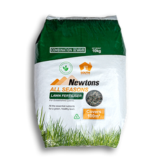 Newtons Fertiliser - All Seasons Lawn - 10kg | GSFERTAS10
