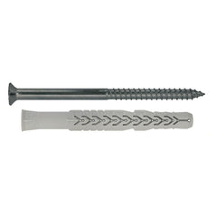 ICCONS® - 10 x 100mm Gal CSK T40 X3 F/Fixing (64602C10100N6) (Pack of 50) | FMX3C10100G